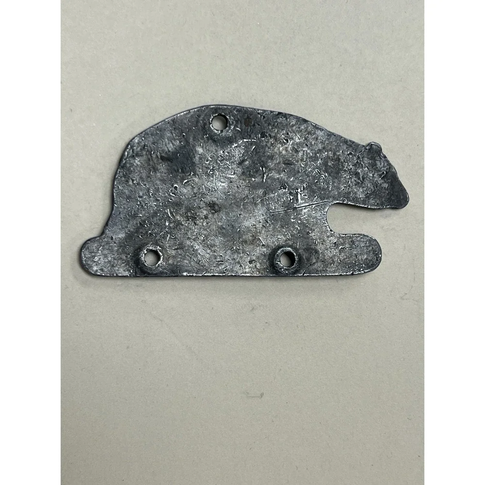 1916  CALIFORNIA LICENSE PLATE OWNERS BEAR TAG / TAB